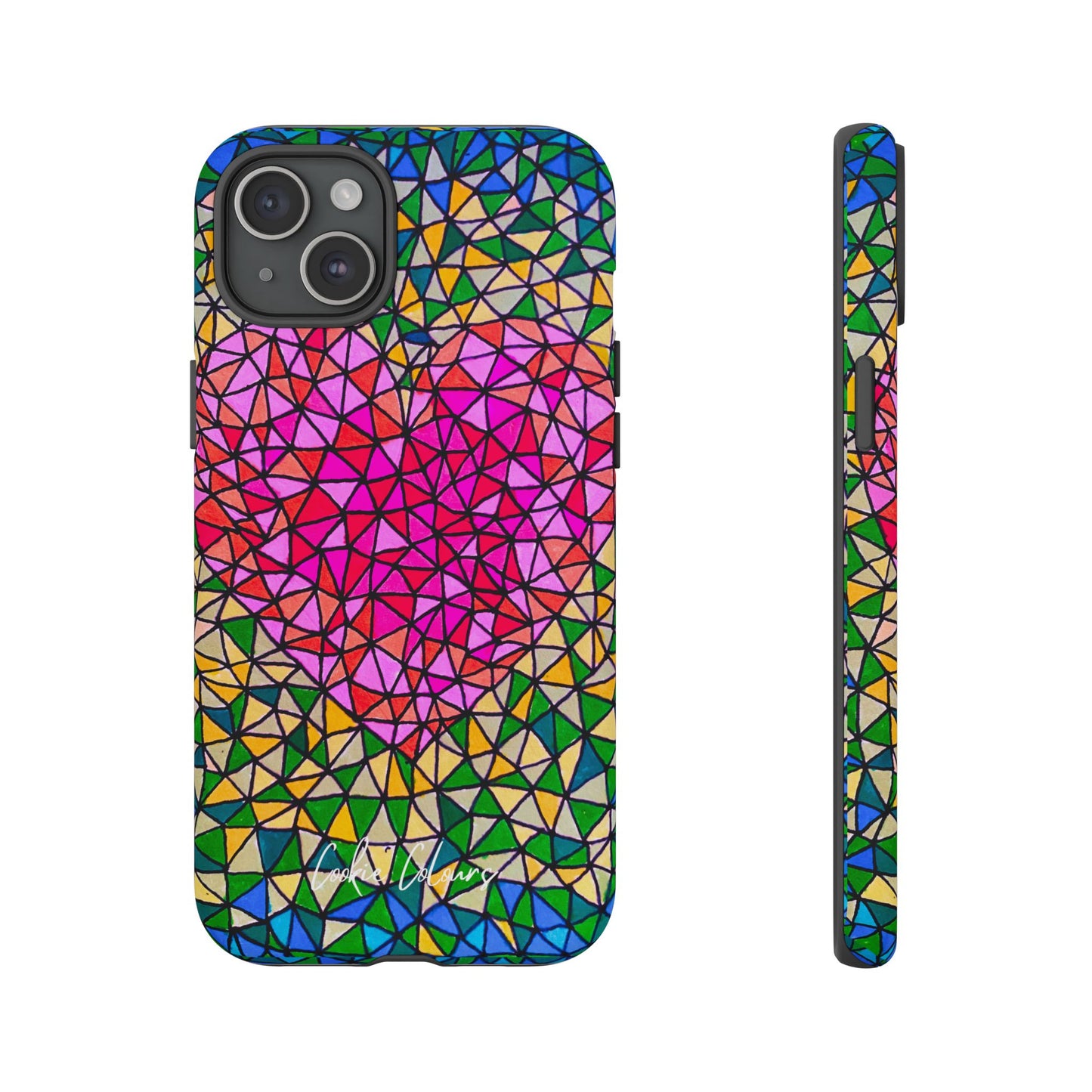 Heart On Fire | Premium Phone Case