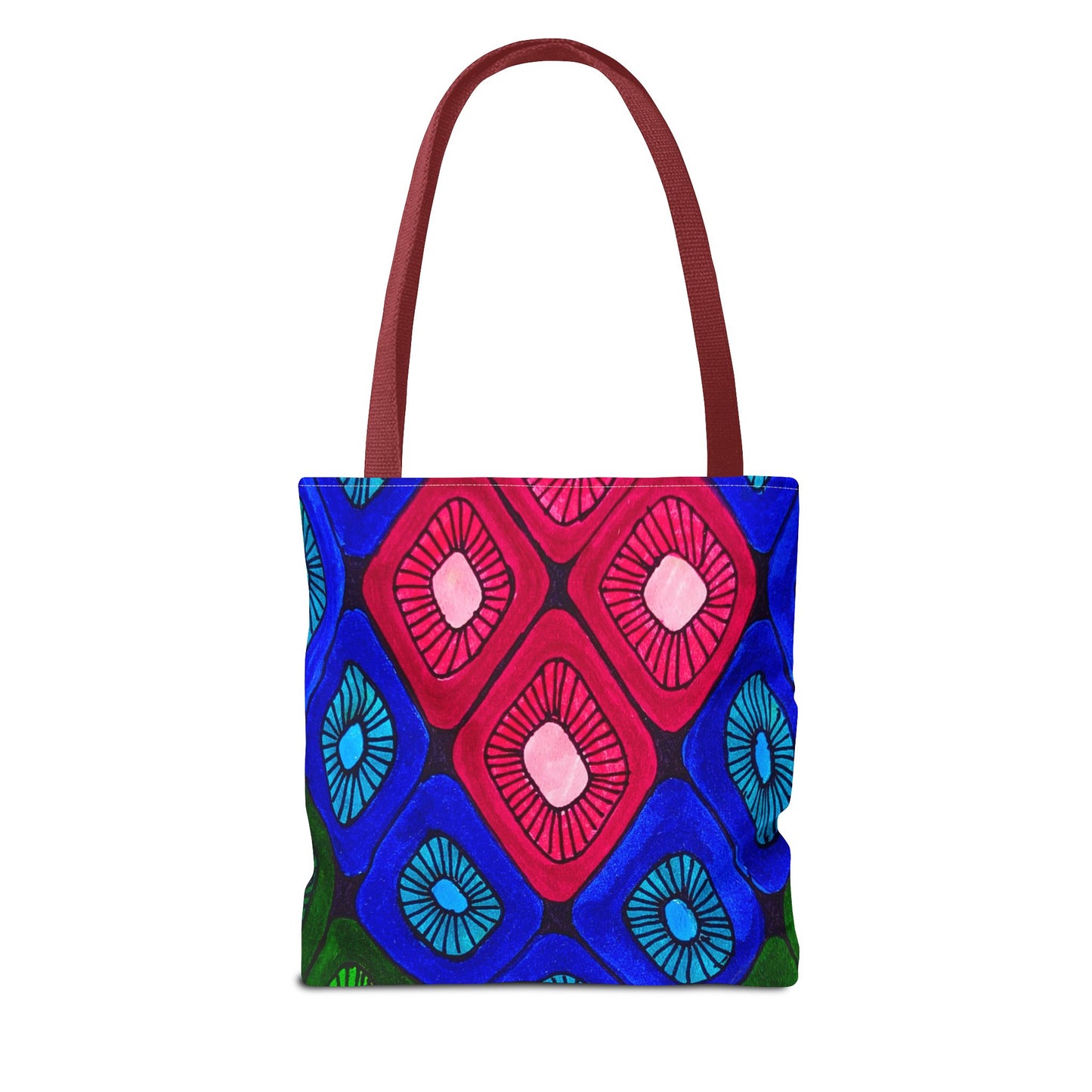 Regal Plumage Spiral | Tote Bag