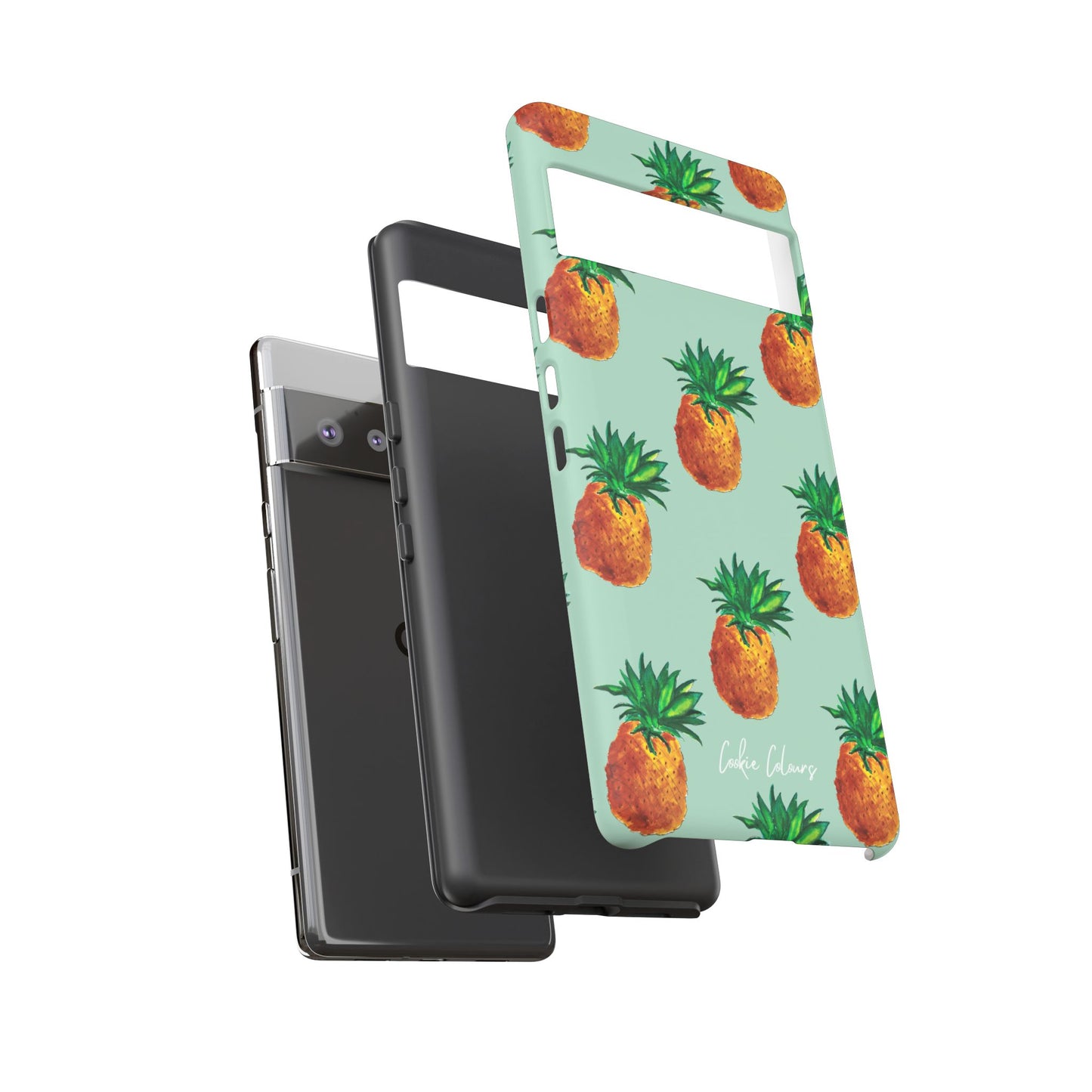 Pineapple Ocean | Premium Phone Case