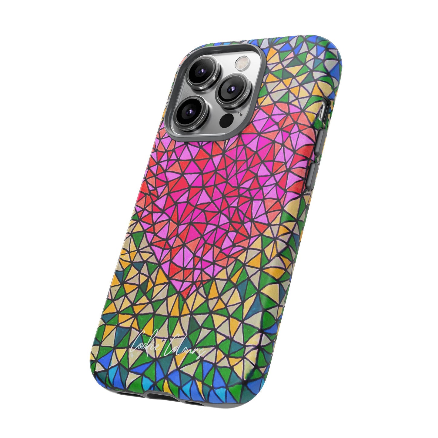 Heart On Fire | Premium Phone Case