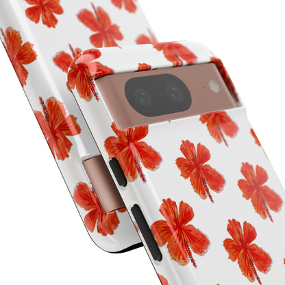 Red Hibiscus | Premium Phone Case