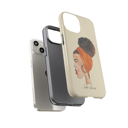 Lady of Fro | Premium Phone Case