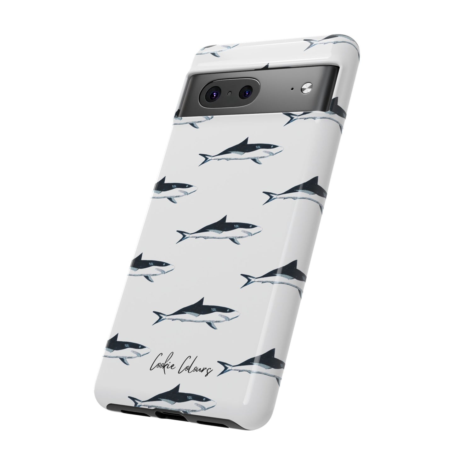 White Shark | Premium Phone Case