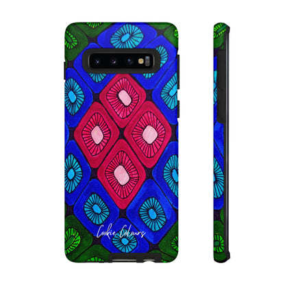 Regal Plumage Spiral | Premium Phone Case