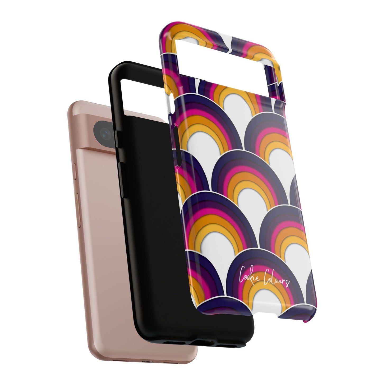 Rainbow Scales | Premium Phone Case