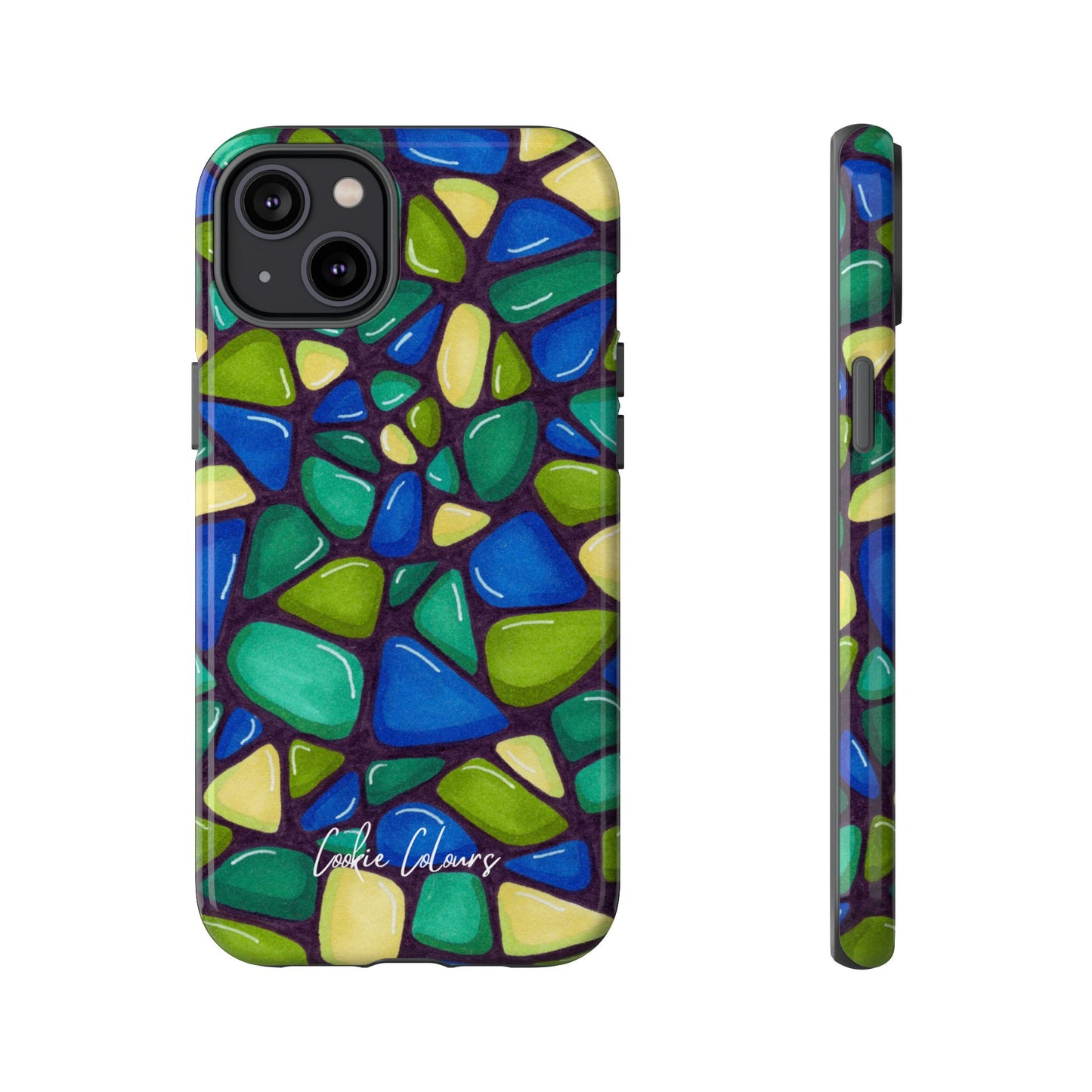 Ocean Mosaic | Premium Phone Case