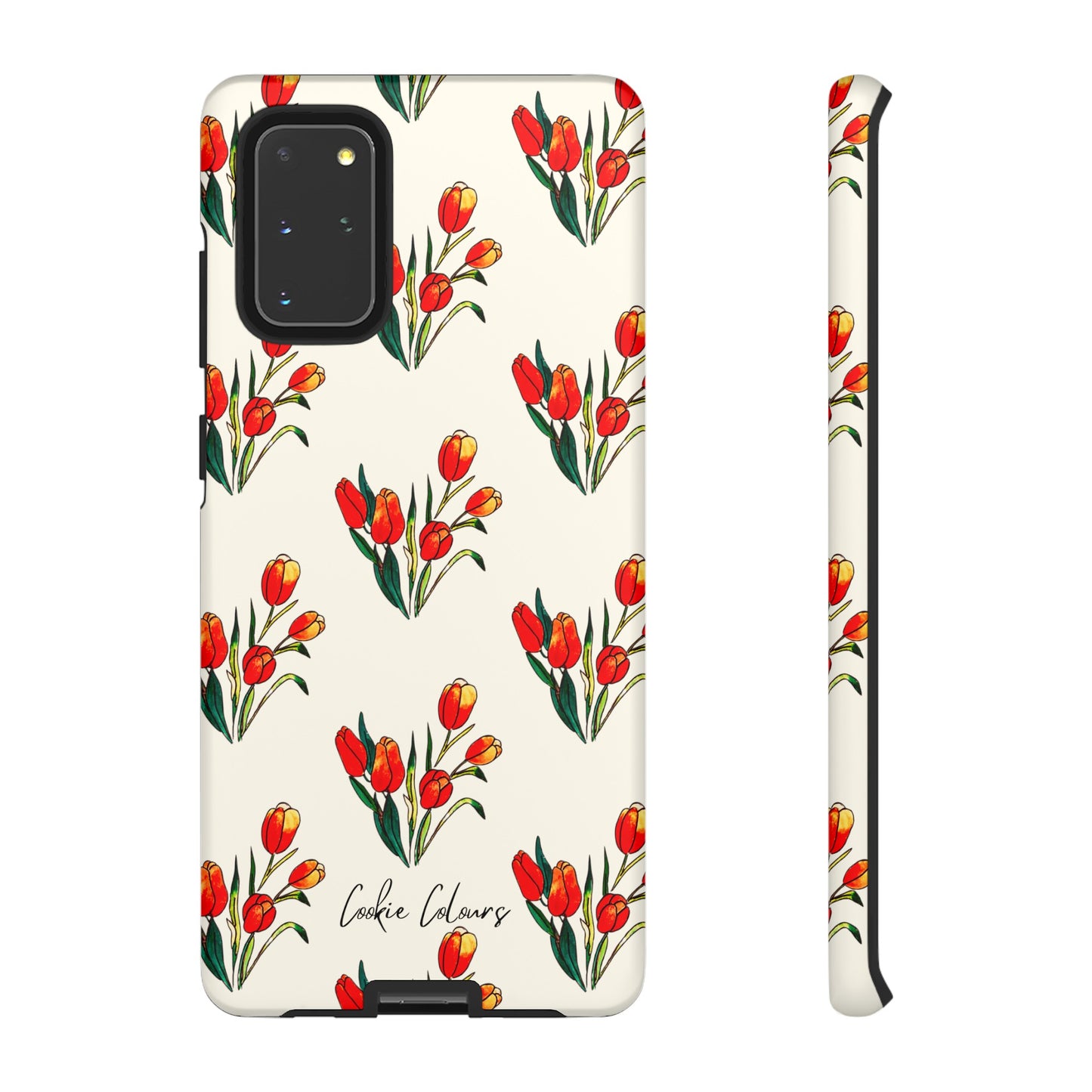 Red Tulips | Premium Phone Case