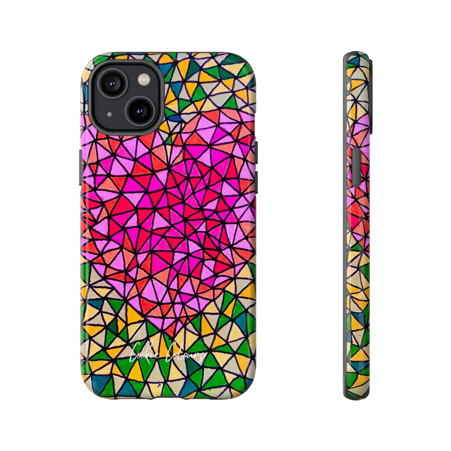 Heart On Fire | Premium Phone Case