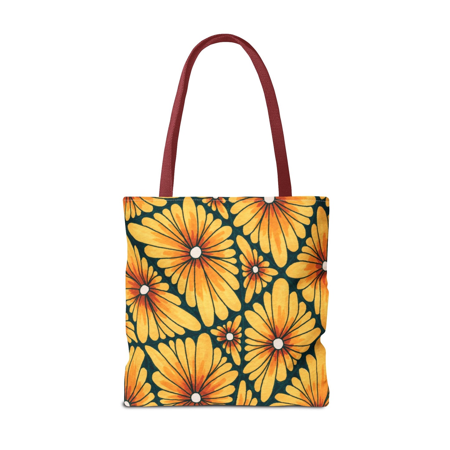 Golden Sunflowers | Tote Bag