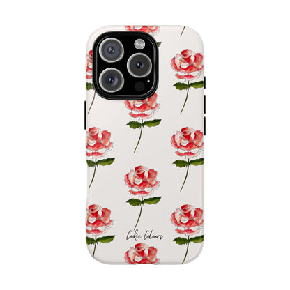 Rosa Rosa | Funda Premium para Teléfono