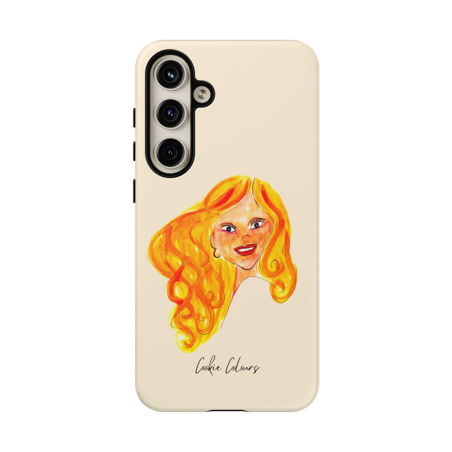 Blonde Bombshell | Premium Phone Case