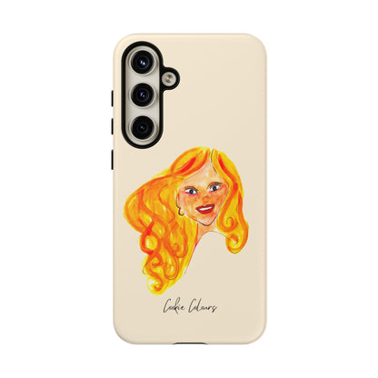 Blonde Bombshell | Premium Phone Case