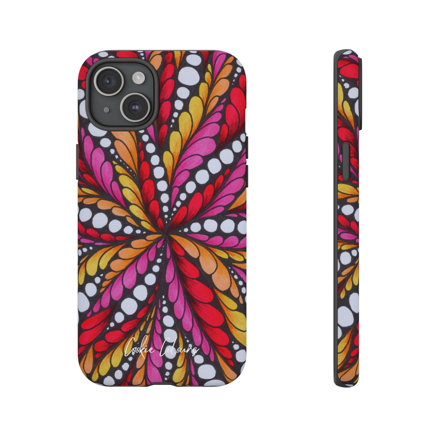 Floral Frenzy | Premium Phone Case