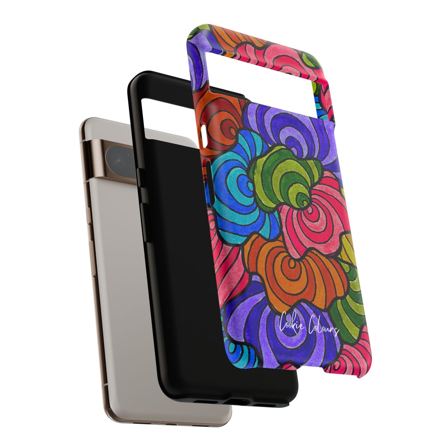 Spirals of Bloom | Premium Phone Case