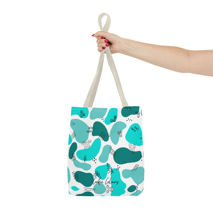 Blobby Blue | Tote Bag