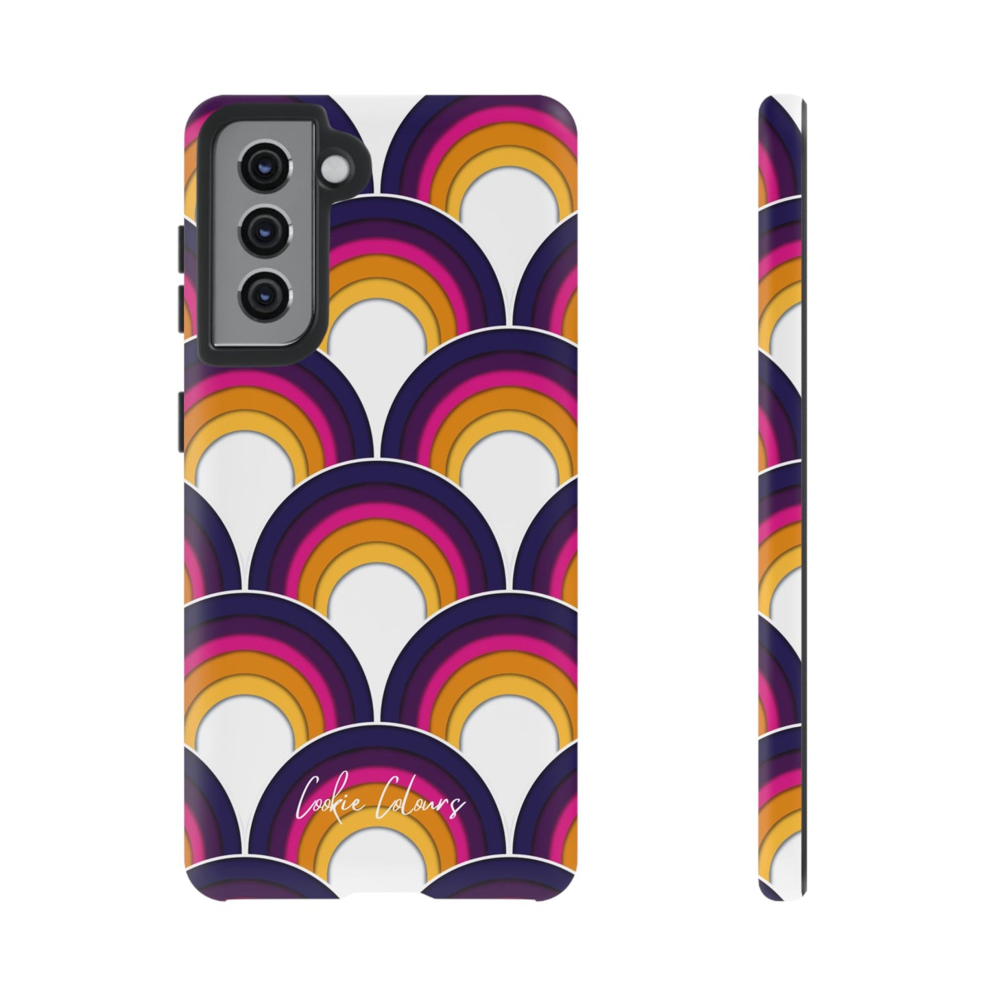 Rainbow Scales | Premium Phone Case