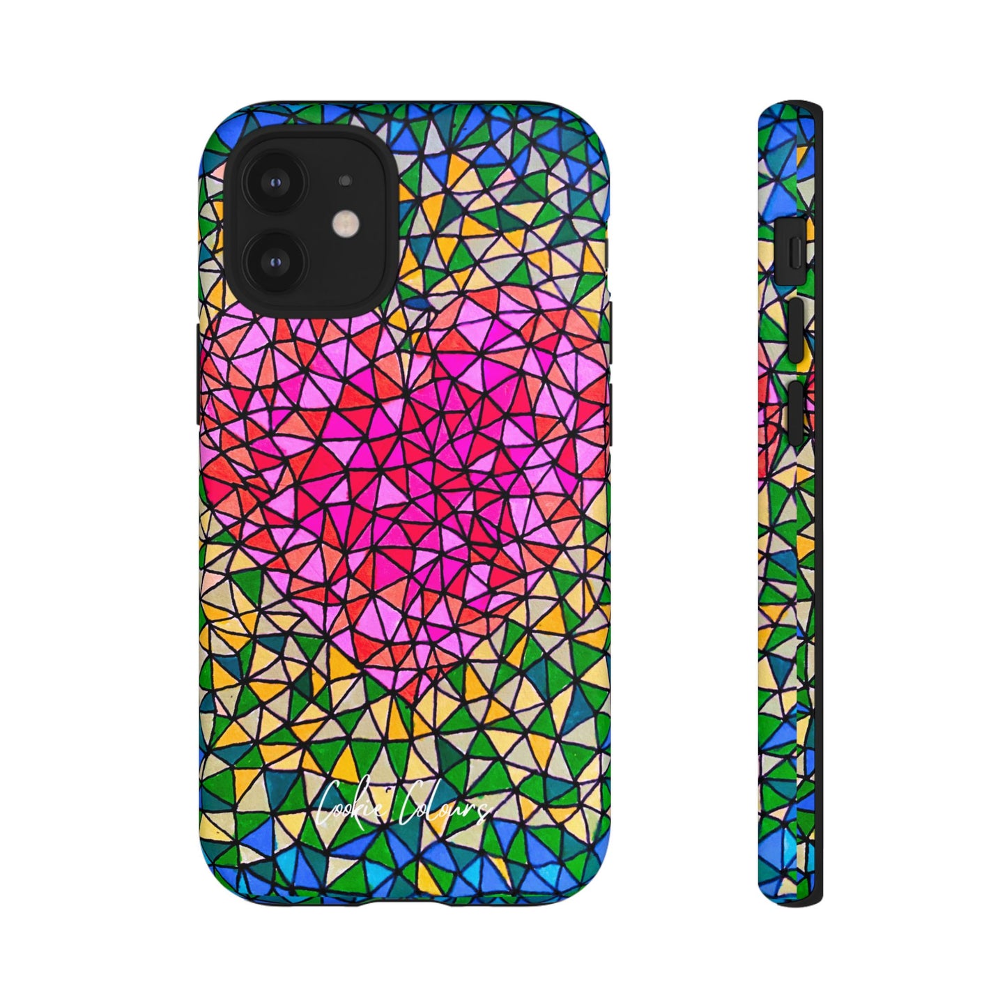 Heart On Fire | Premium Phone Case