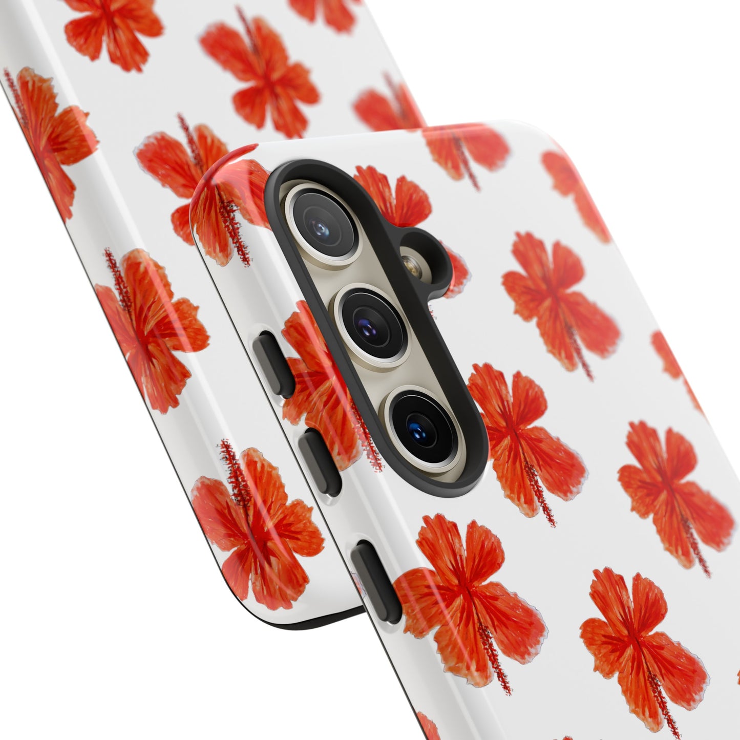 Red Hibiscus | Premium Phone Case