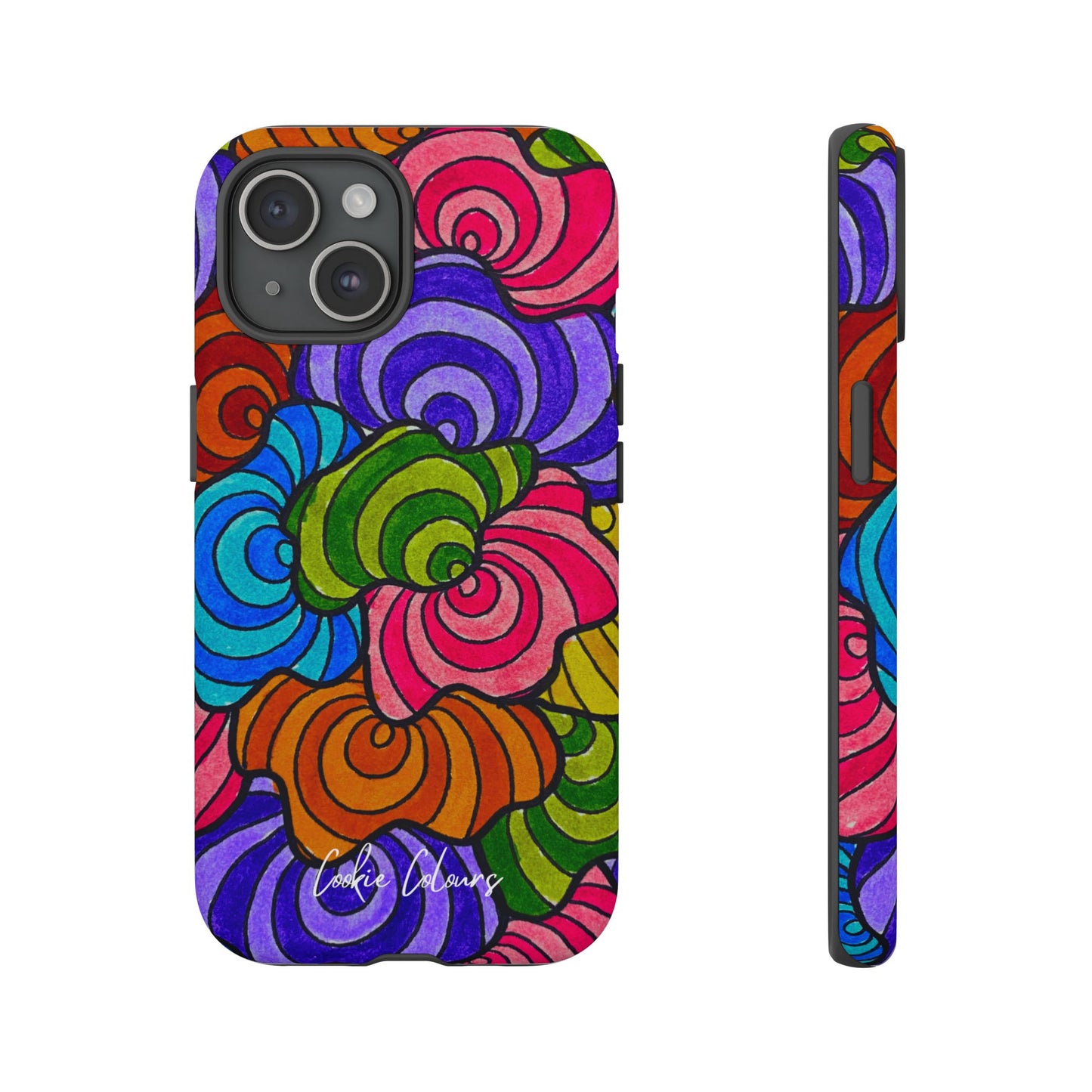 Spirals of Bloom | Premium Phone Case