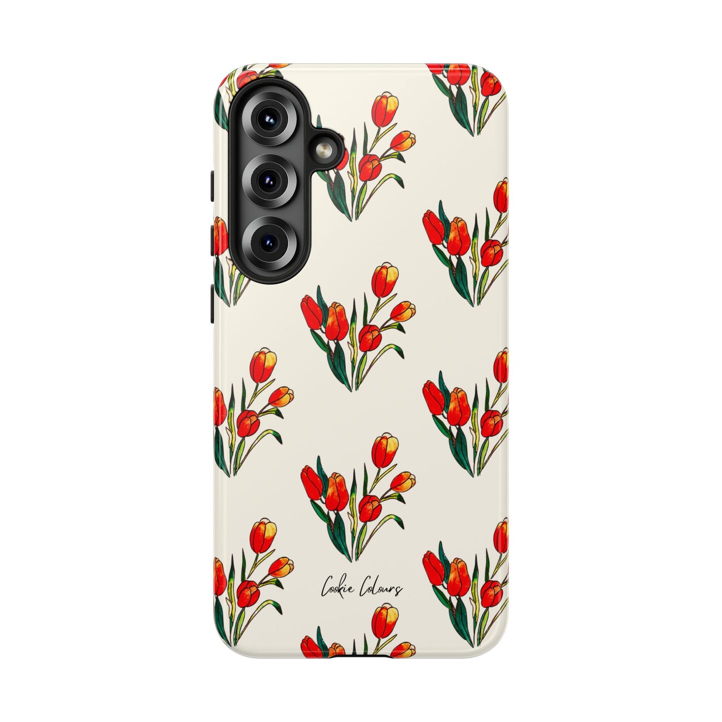 Rote Tulpen | Premium Handyhülle