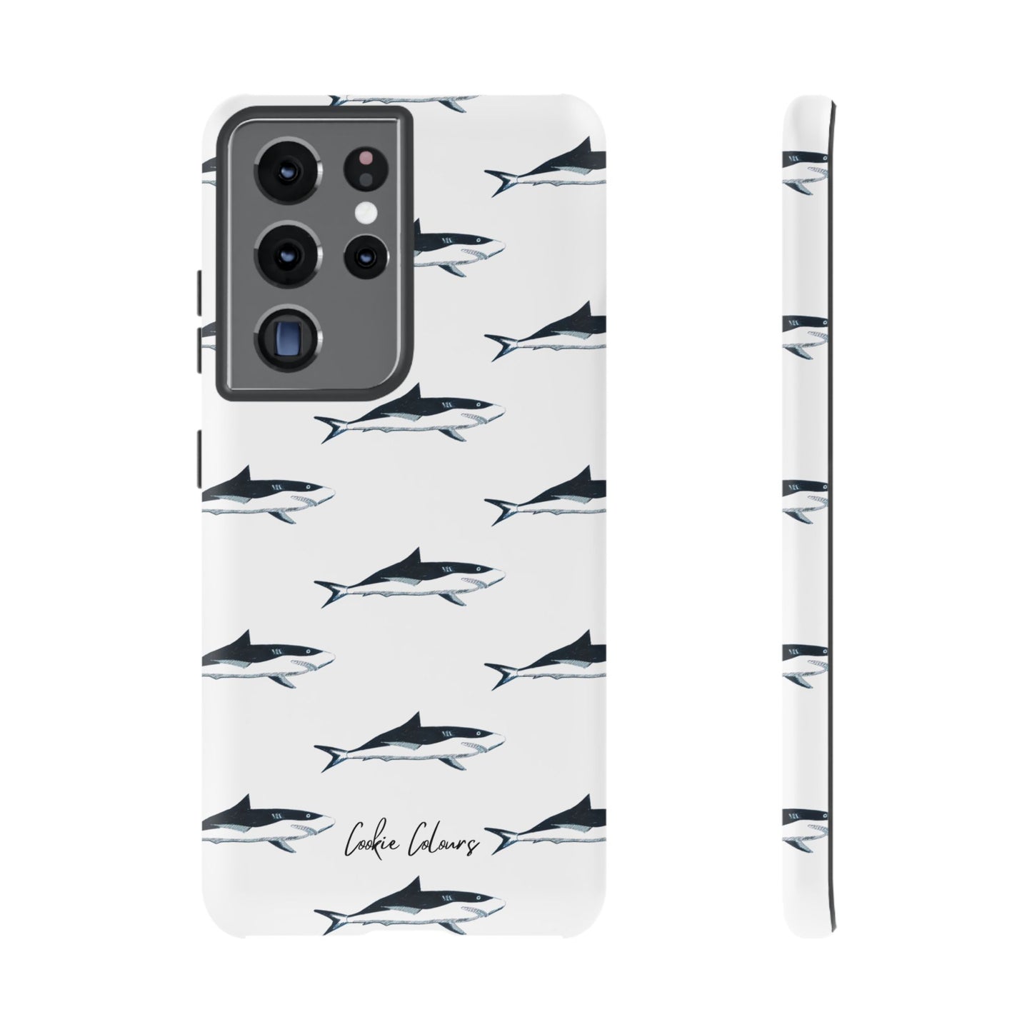 White Shark | Premium Phone Case