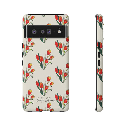 Red Tulips | Premium Phone Case