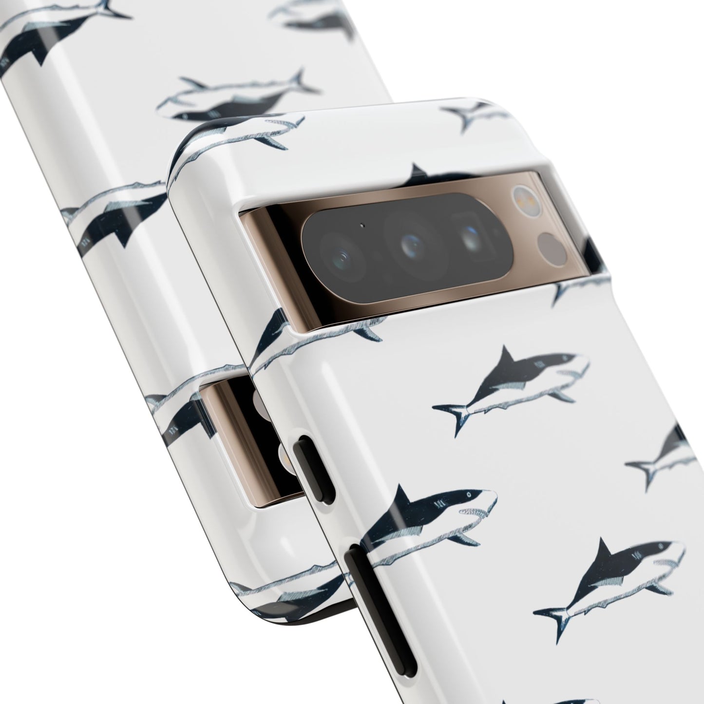 White Shark | Premium Phone Case