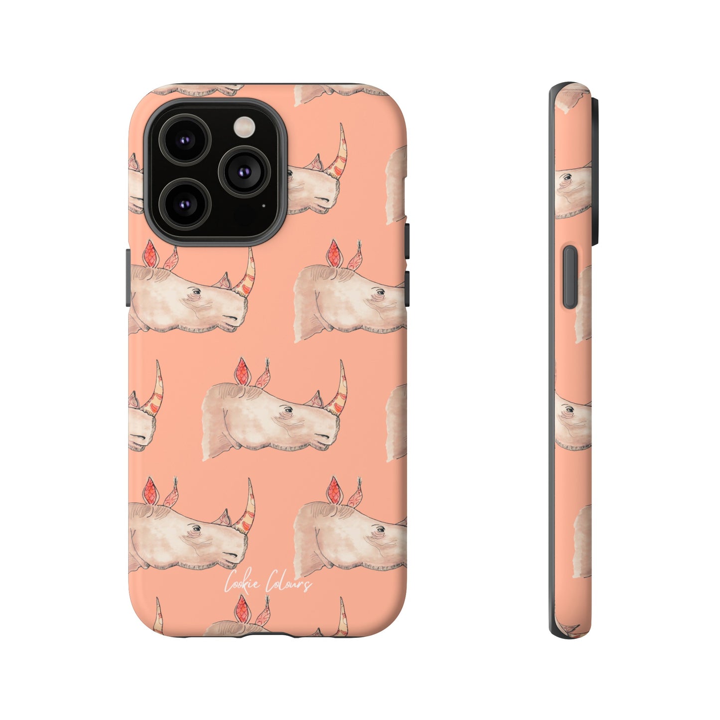 Hello Rhino | Premium Phone Case