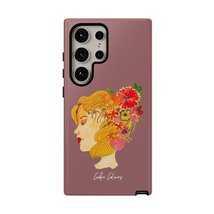 Blonde Bloom | Premium Phone Case