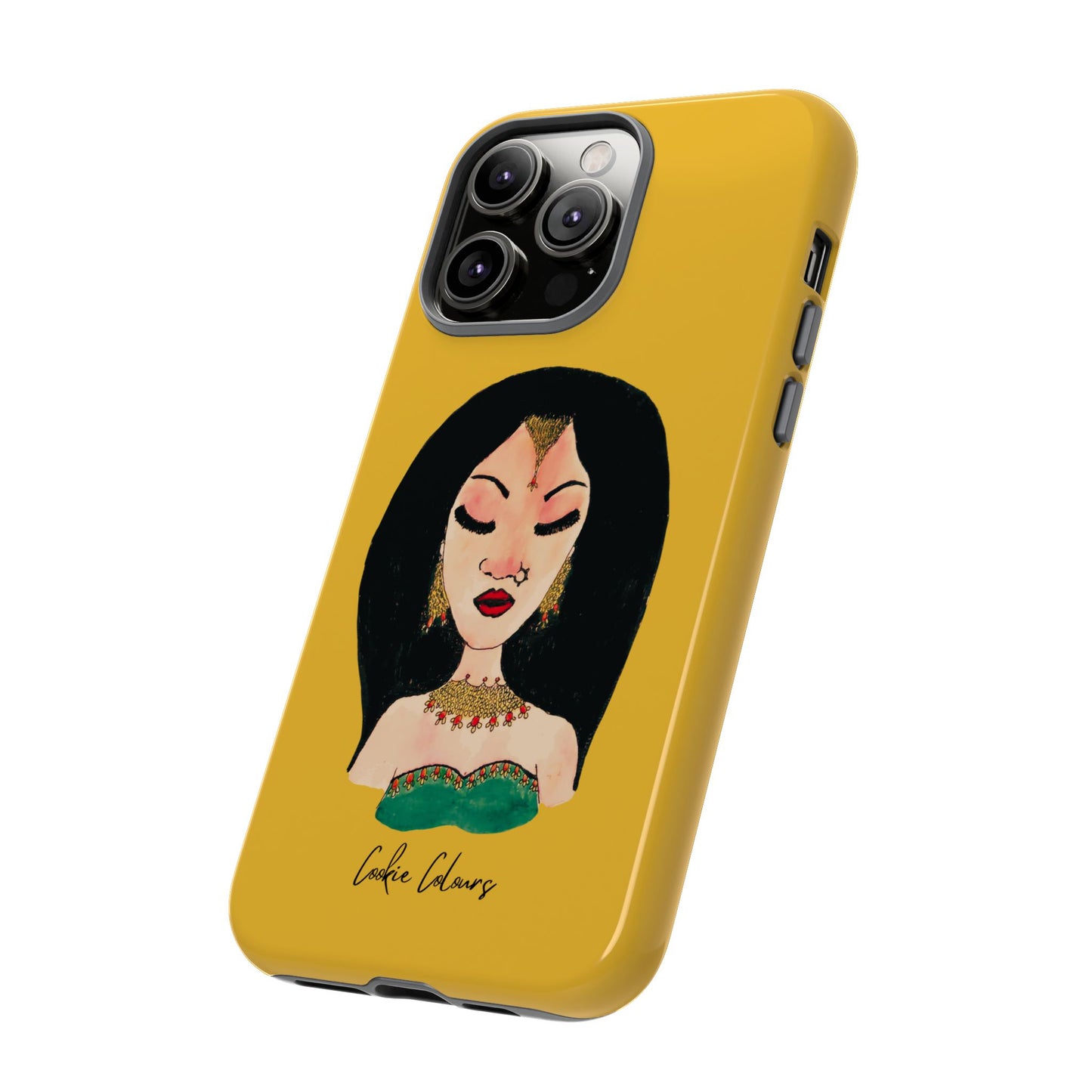 Jeweled Beauty | Premium Phone Case