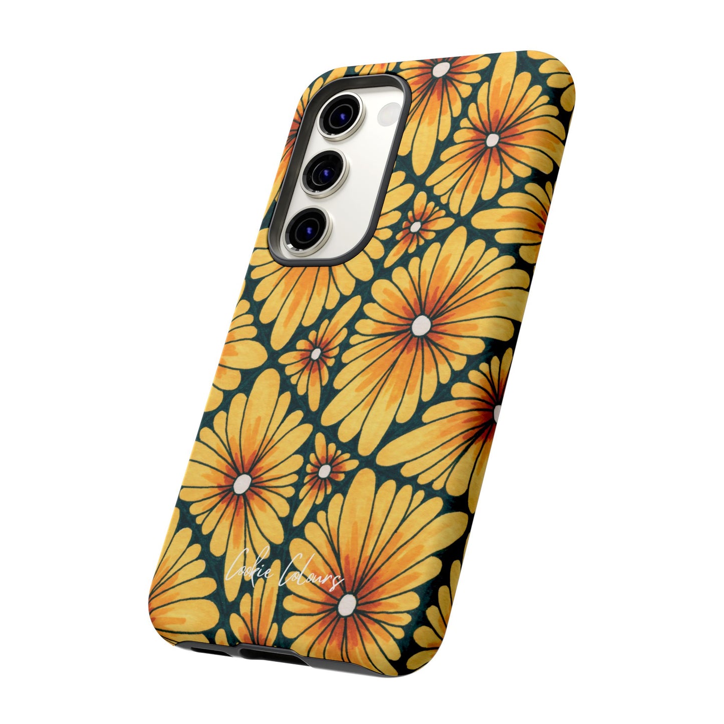 Golden Sunflowers | Premium Phone Case