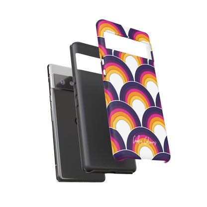 Rainbow Scales | Premium Phone Case