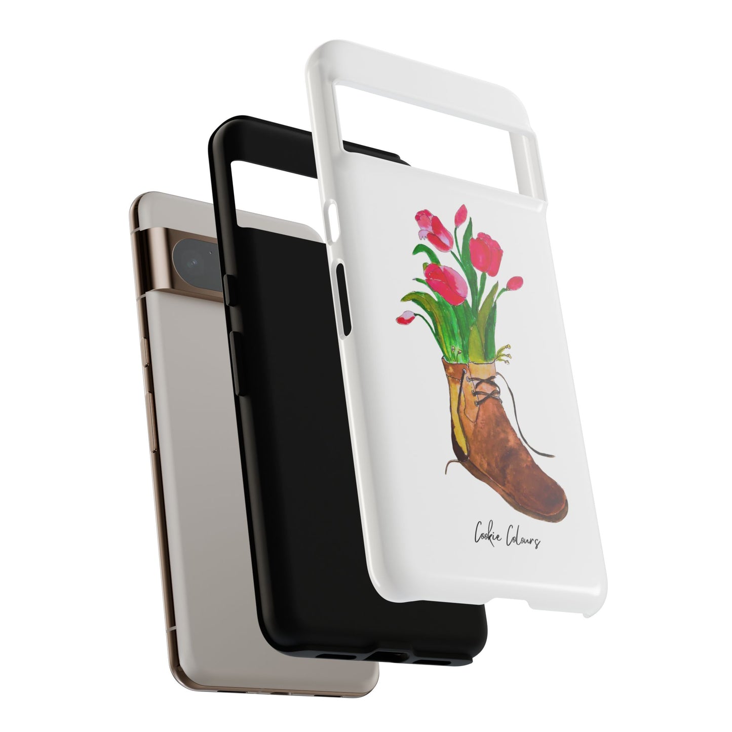 Flower Boot | Premium Phone Case