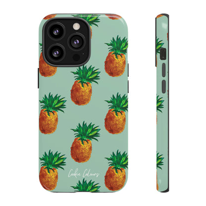 Pineapple Ocean | Premium Phone Case