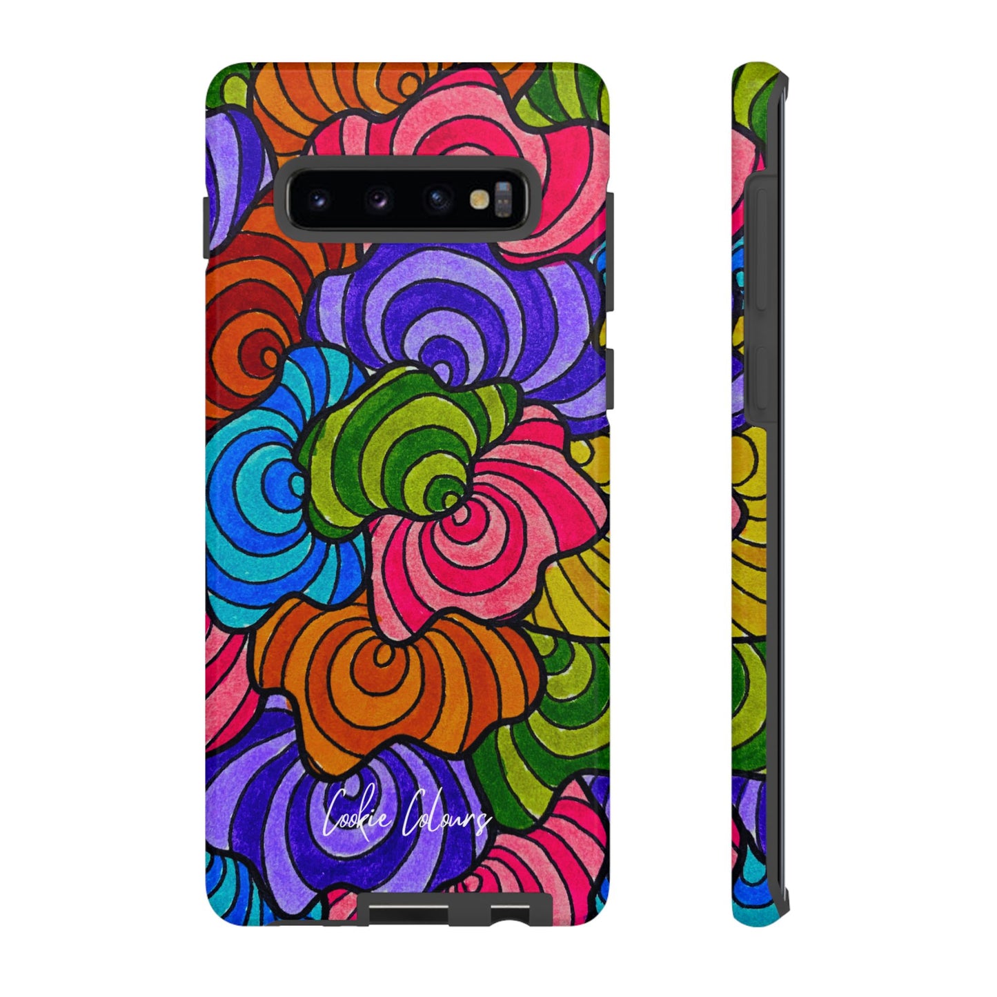 Spirals of Bloom | Premium Phone Case