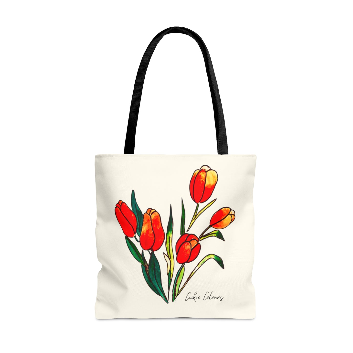 Red Tulips | Tote Bag