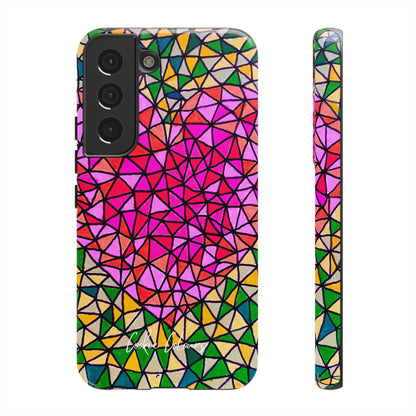 Heart On Fire | Premium Phone Case