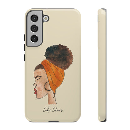 Lady of Fro | Premium Phone Case