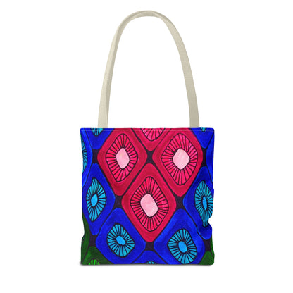 Regal Plumage Spiral | Tote Bag