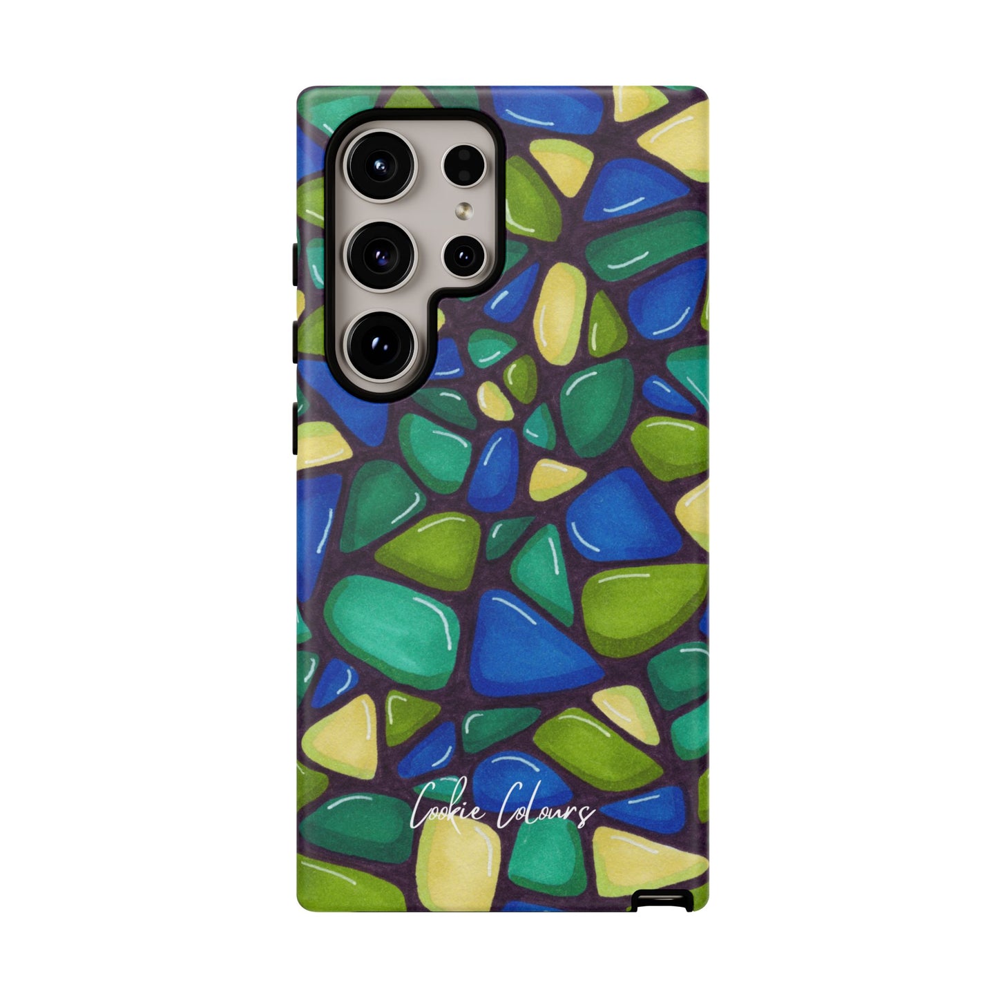 Ocean Mosaic | Premium Phone Case