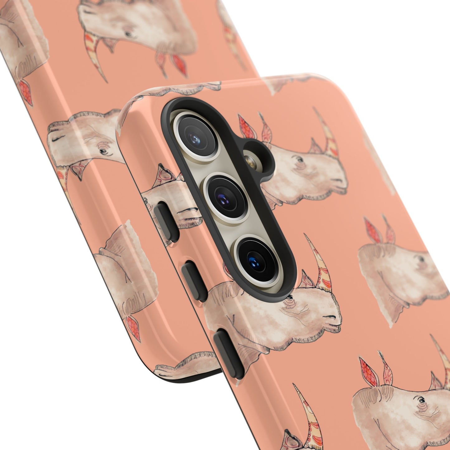 Hello Rhino | Premium Phone Case