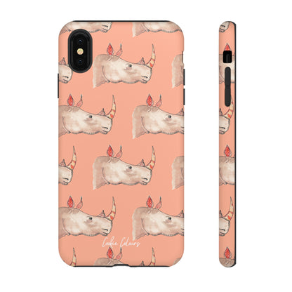 Hello Rhino | Premium Phone Case