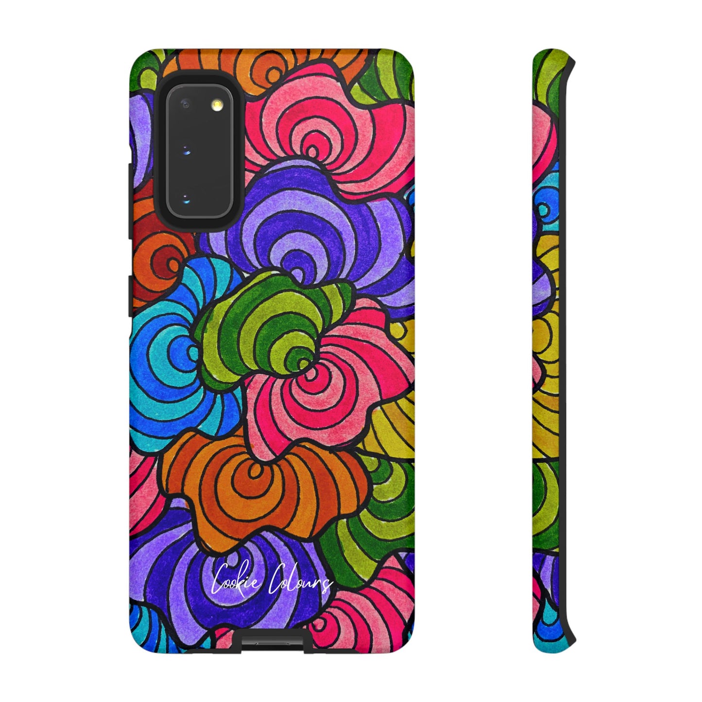 Spirals of Bloom | Premium Phone Case