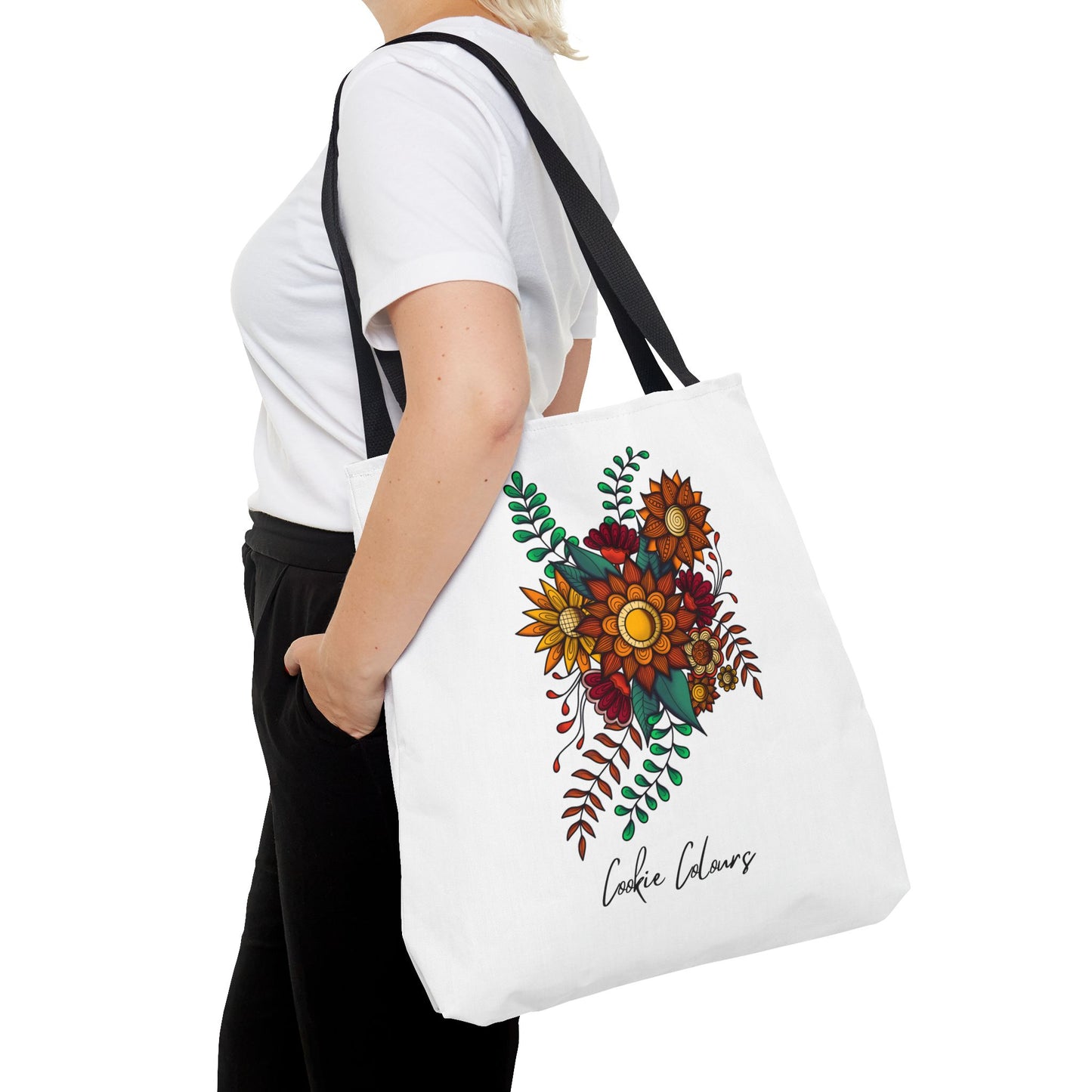 Whimsical Blooms | Tote Bag