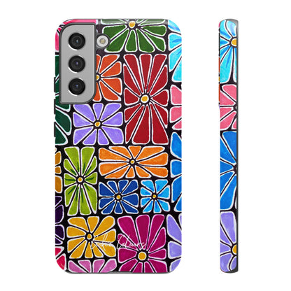 Boxed Bloom Burst | Premium Phone Case