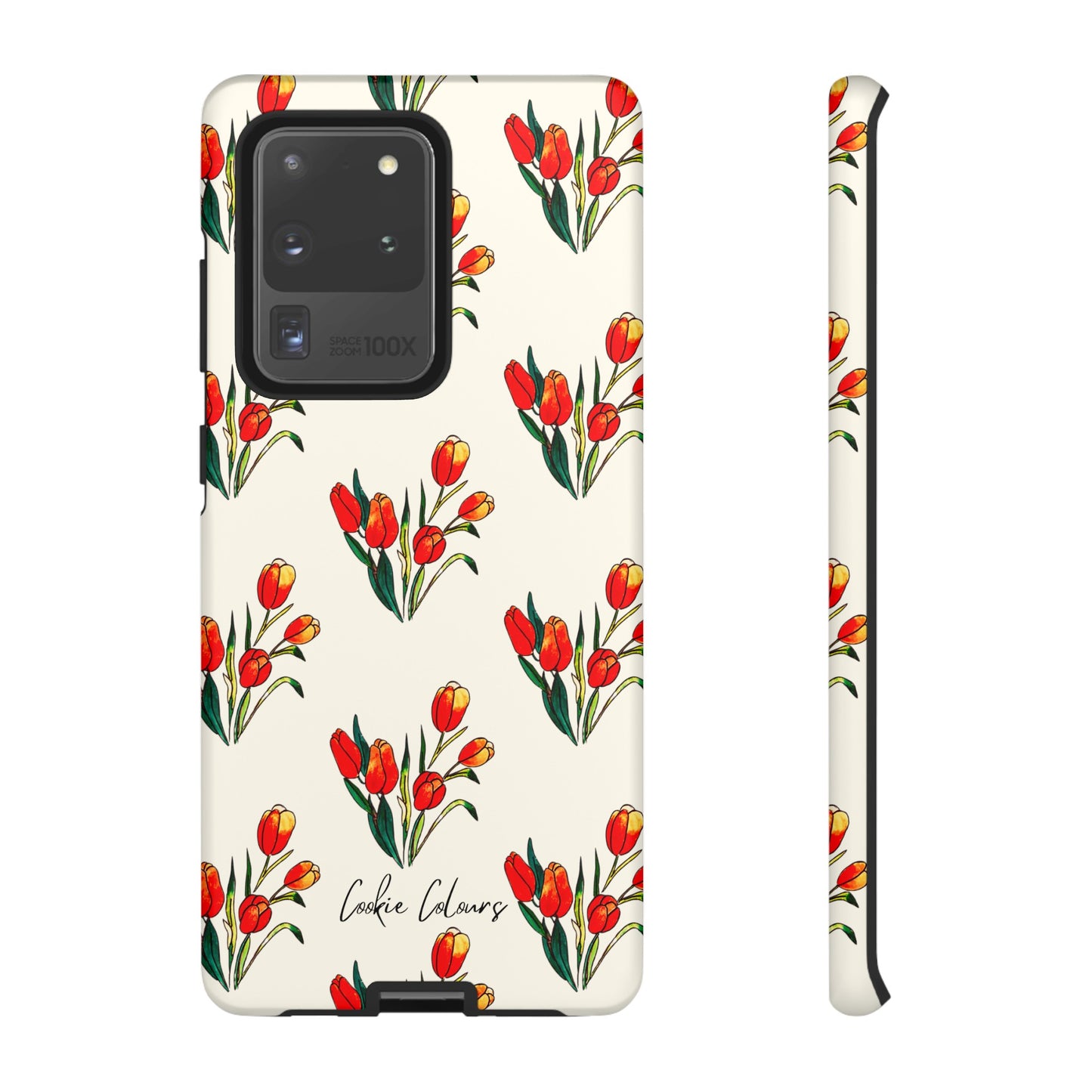 Red Tulips | Premium Phone Case