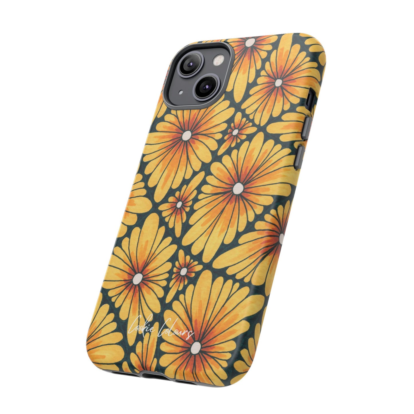 Golden Sunflowers | Premium Phone Case