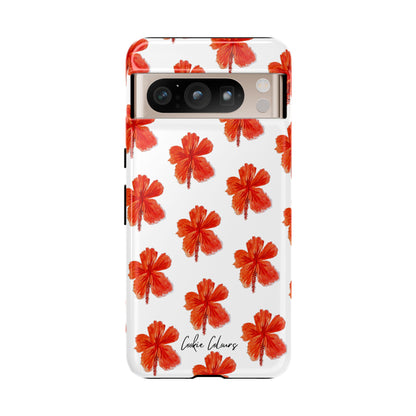 Red Hibiscus | Premium Phone Case