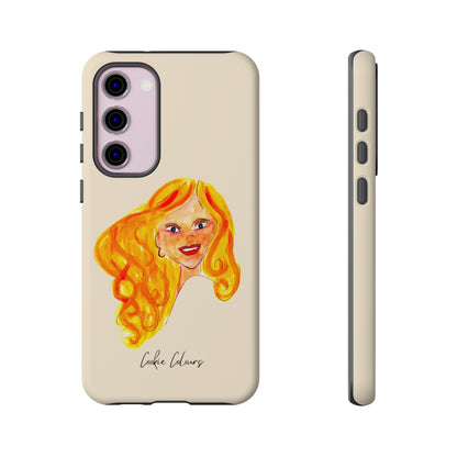 Blonde Bombshell | Premium Phone Case