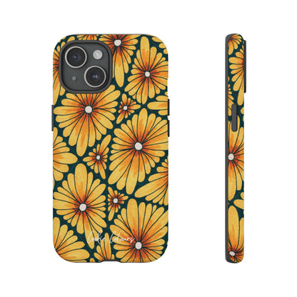 Golden Sunflowers | Premium Phone Case